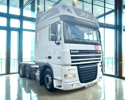 2013 (63) DAF XF 105 