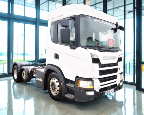 2019 (68) SCANIA G450
