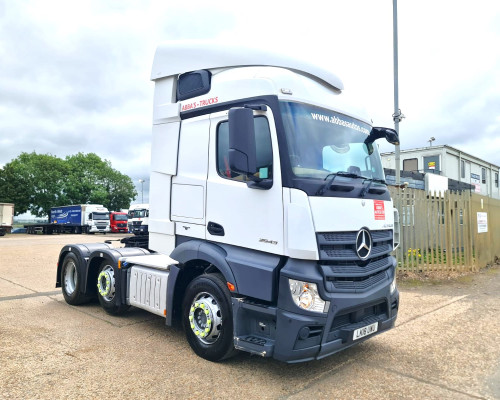 2018 (18) MERCEDEDS ACTROS 2543 (CHOICE OF 2)