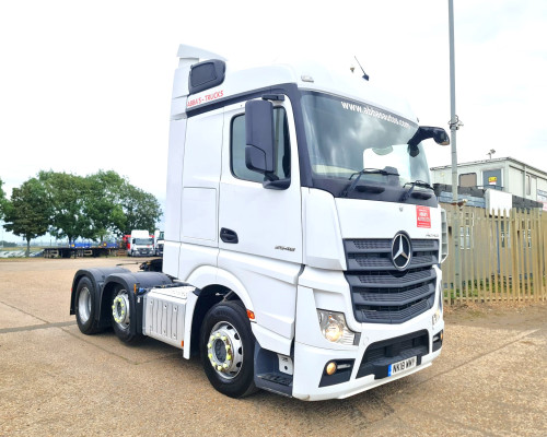 2018 (18) MERCEDES BENZ ACTROS 2548 (CHOICE)