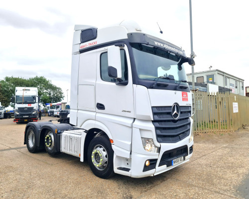 2018 (68) MERCEDES ACTROS 2548 (CHOICE)