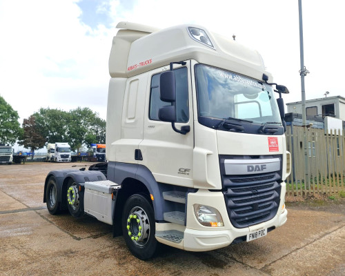 2018 (18) DAF CF 460 (CHOICE OF 2)