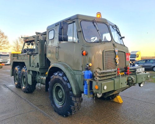 Side Profile – Driver Side – AEC Militant MKIII
