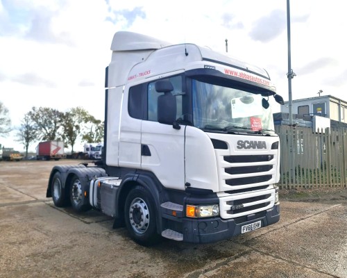2016 (66) SCANIA G450