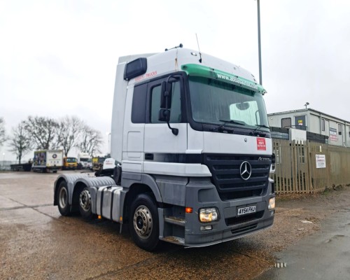 2004 (54) MERCEDES ACTROS 2544