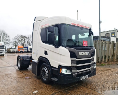 2020 (70) SCANIA P410 (CHOICE OF 2)