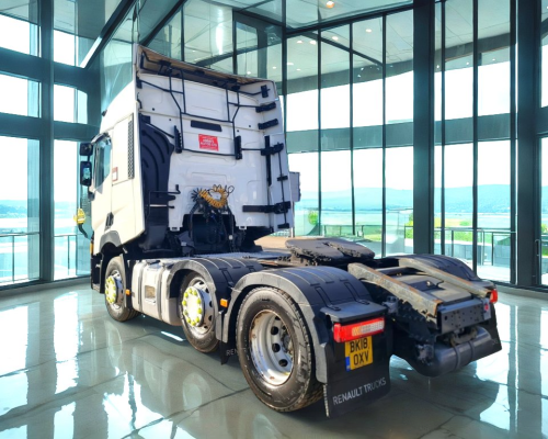 Rear View – Renault T 480