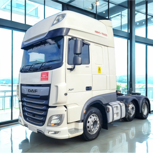 Side Profile – Passenger Side – DAF XF 480